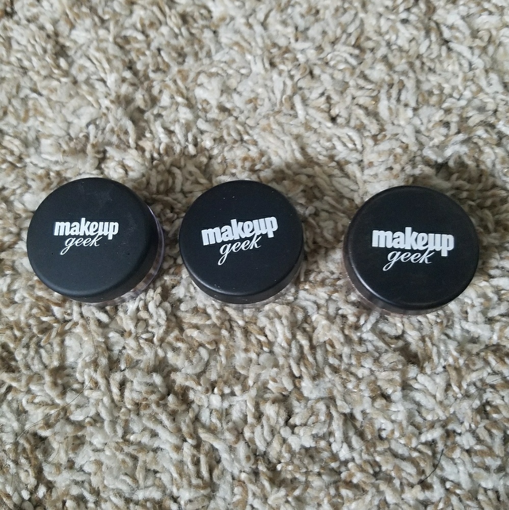 Makeup geek pigments